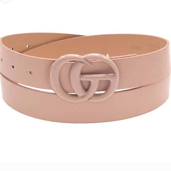 Color Coated Fabulous Faux Leather Belt - Picture 2 of 2